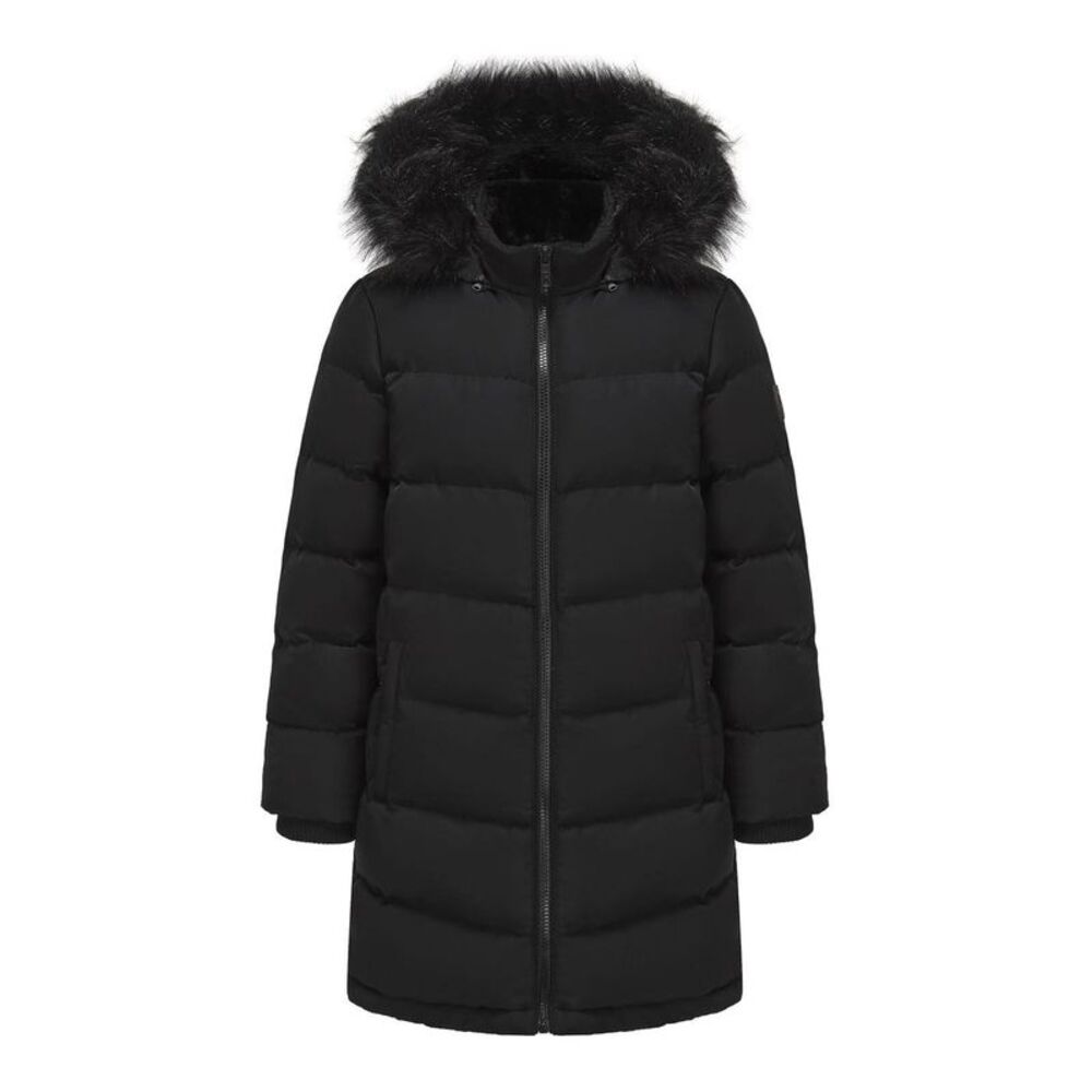 SoulCal Womens/Ladies Long Coat / Black